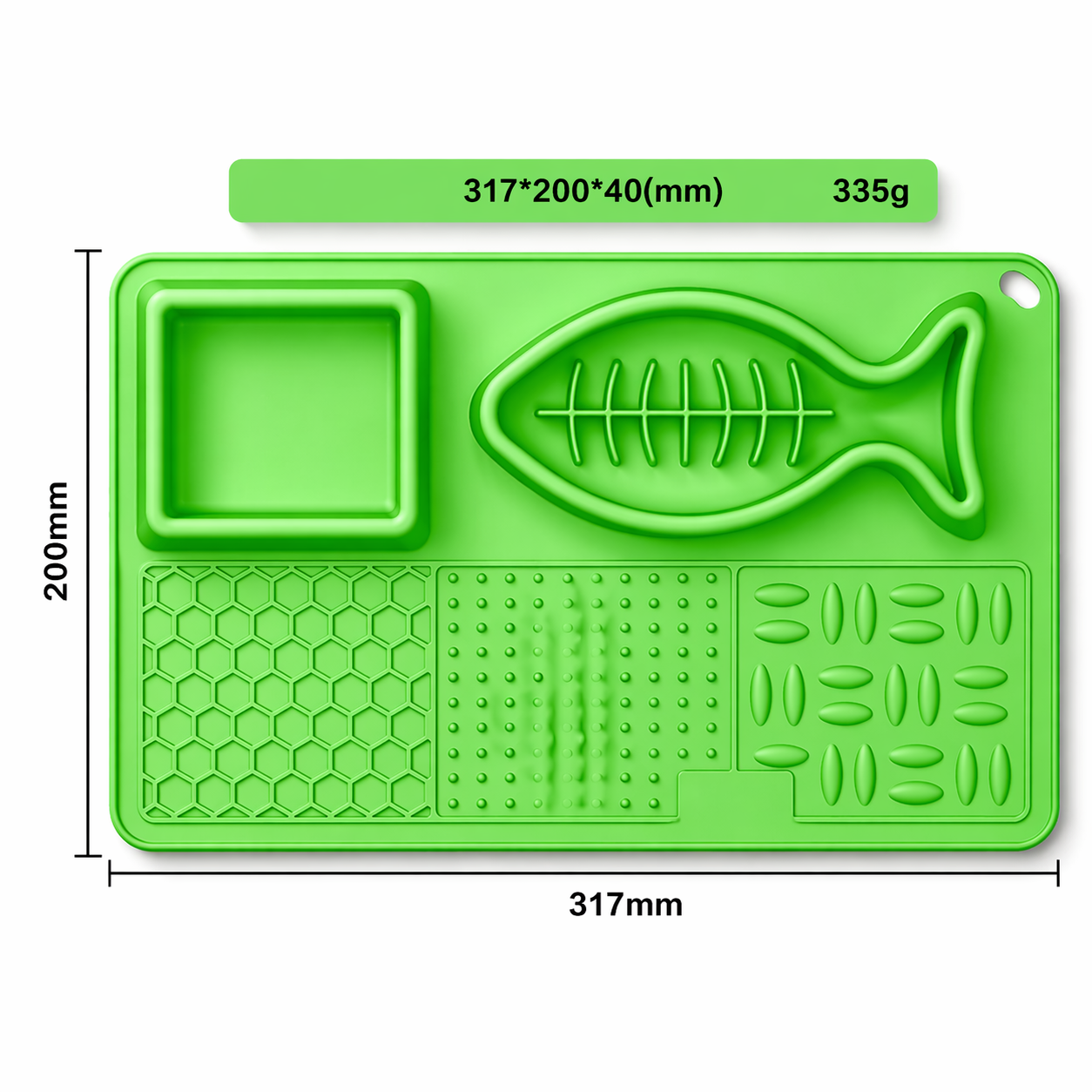 The 2-in-1 Slow Feeder
