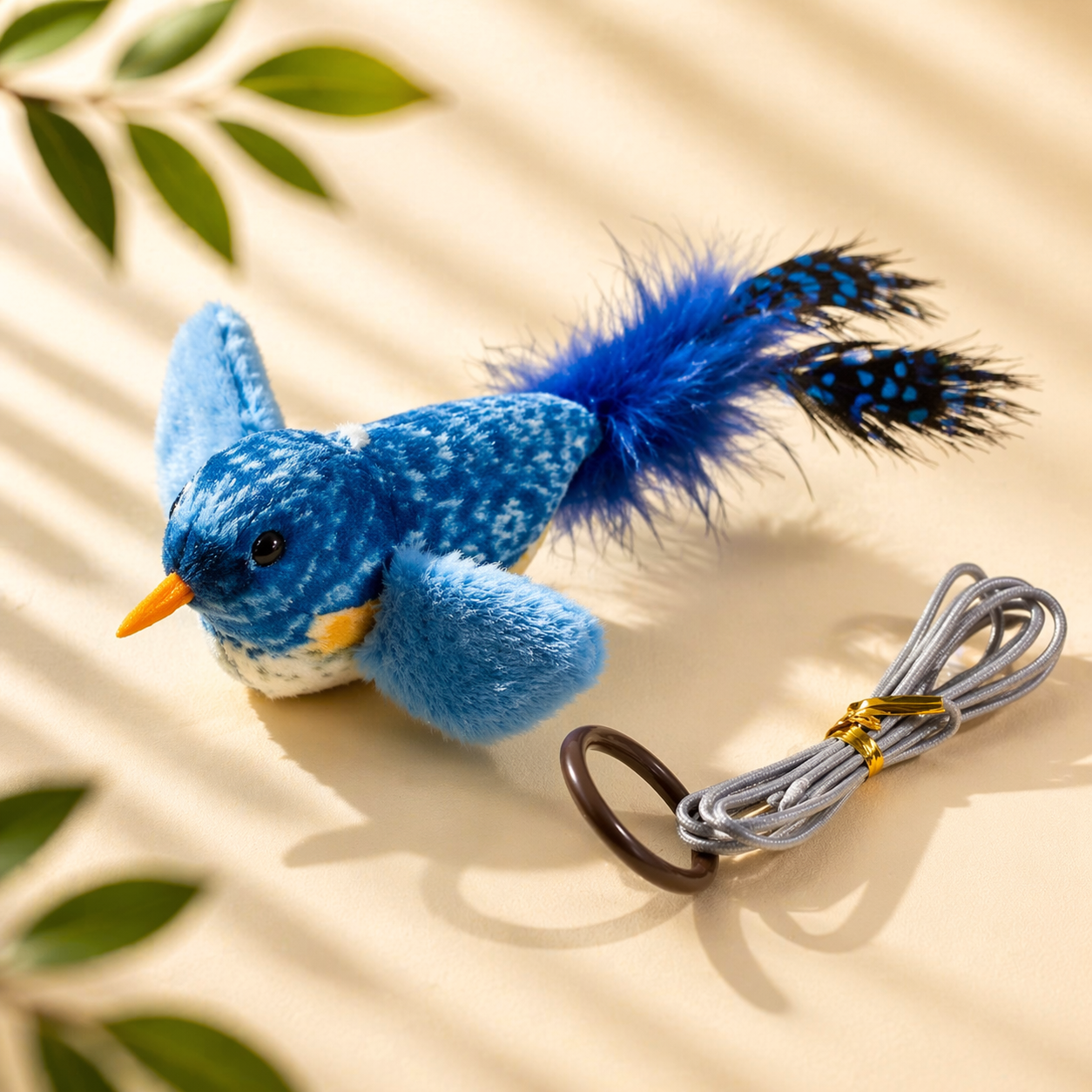 Bird Sound Cat Toy