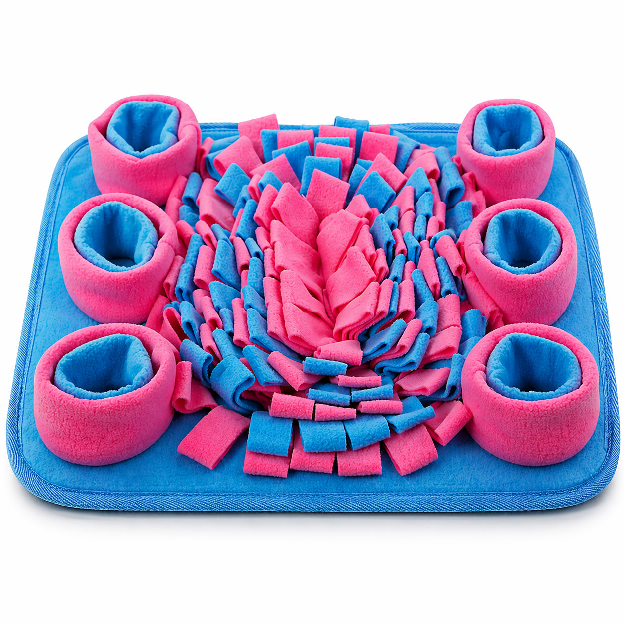 Snuffle Mat for Pets – Interactive Feeding & Puzzle Toy
