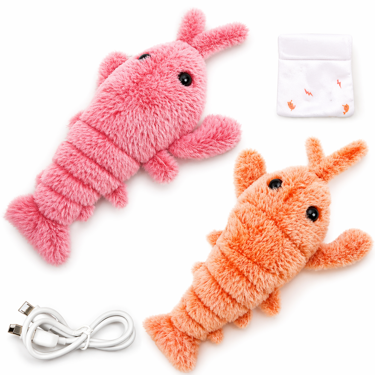 Interactive Flopping Fish Cat Toy – USB Rechargeable