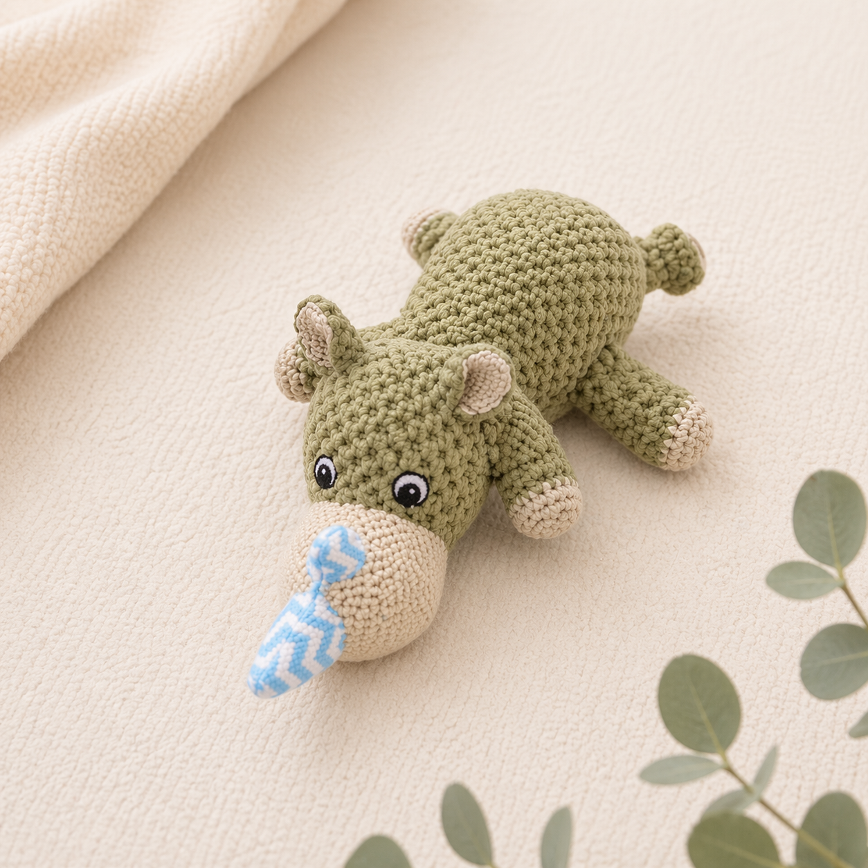Interactive Squeaky Dog Toy – Plush Puzzle for Mental Stimulation