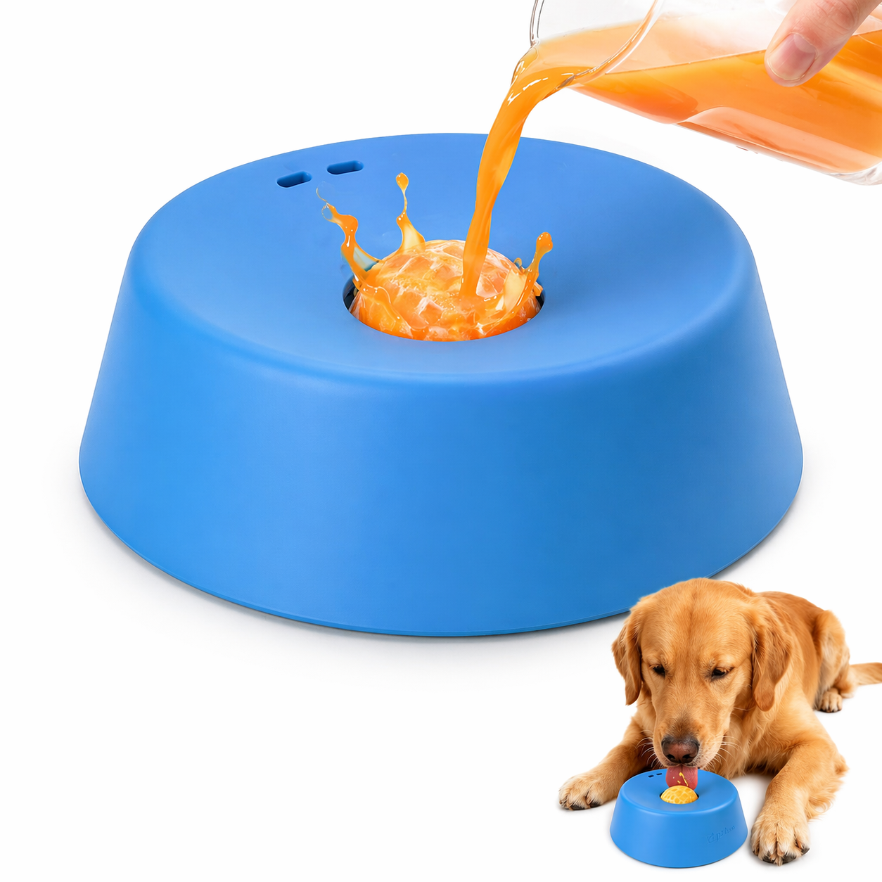 Premium Slow Feeder Dog Bowl – Anti-Choking & Non-Slip