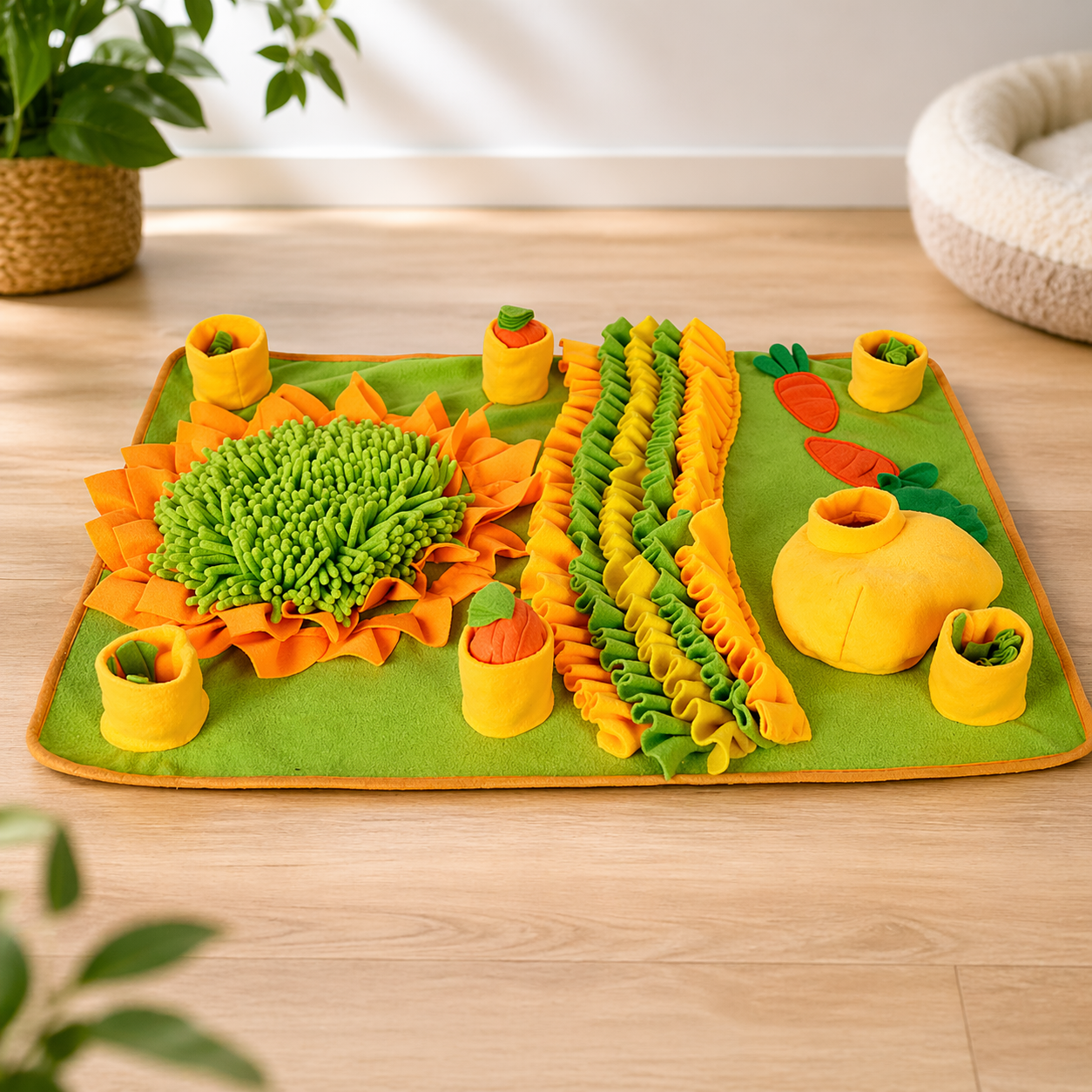 Snuffle Mat – Interactive Slow Feeder & Enrichment Toy