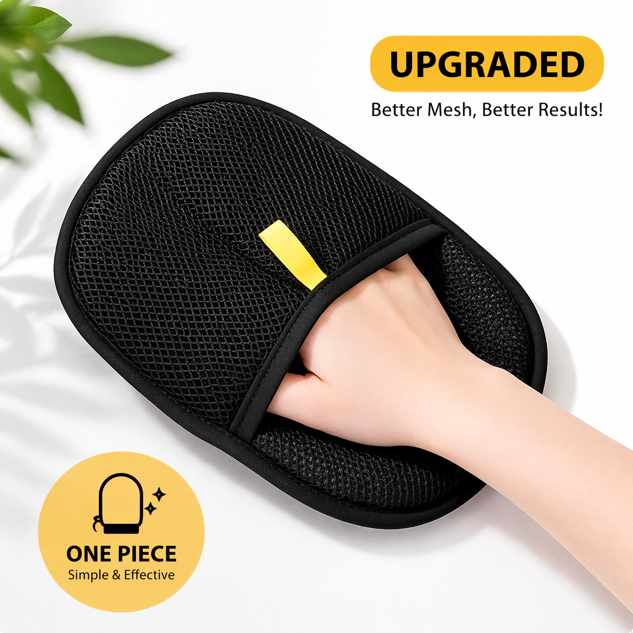 Pet Hair Remover Mitt Pet Hair Remover Gloves Deshedding Brush Glove For Dog Cat Rabbit With Long Short Curly Hair