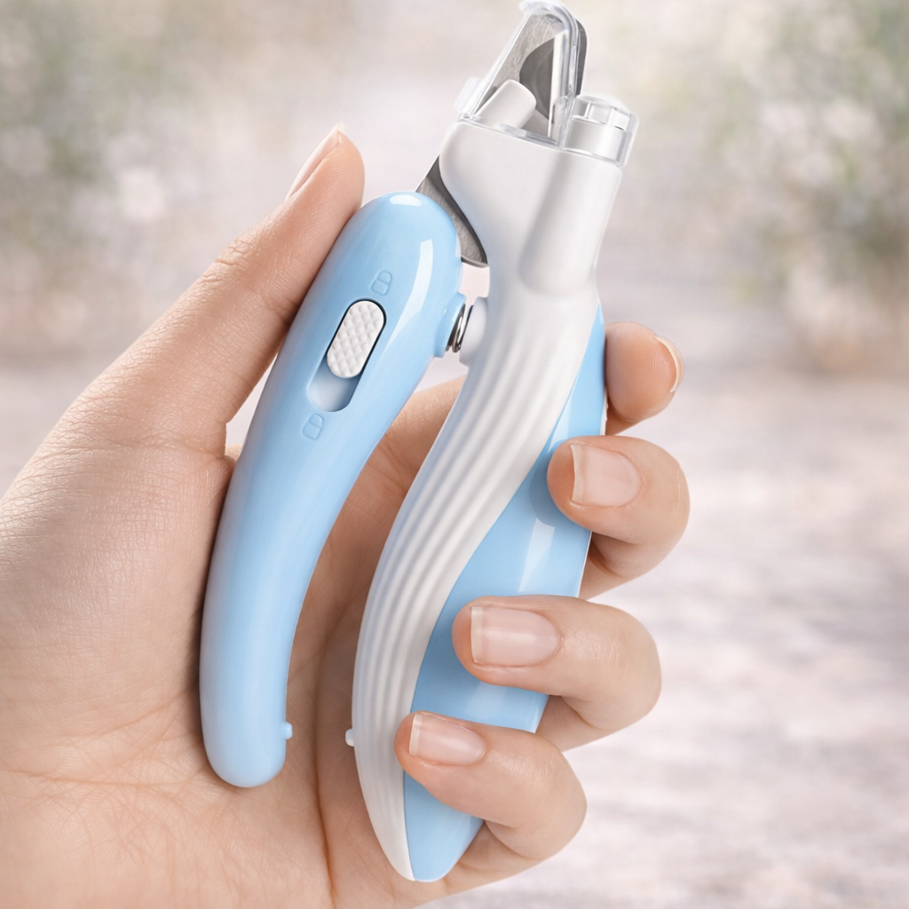 Premium Pet Nail Clipper with LED Light