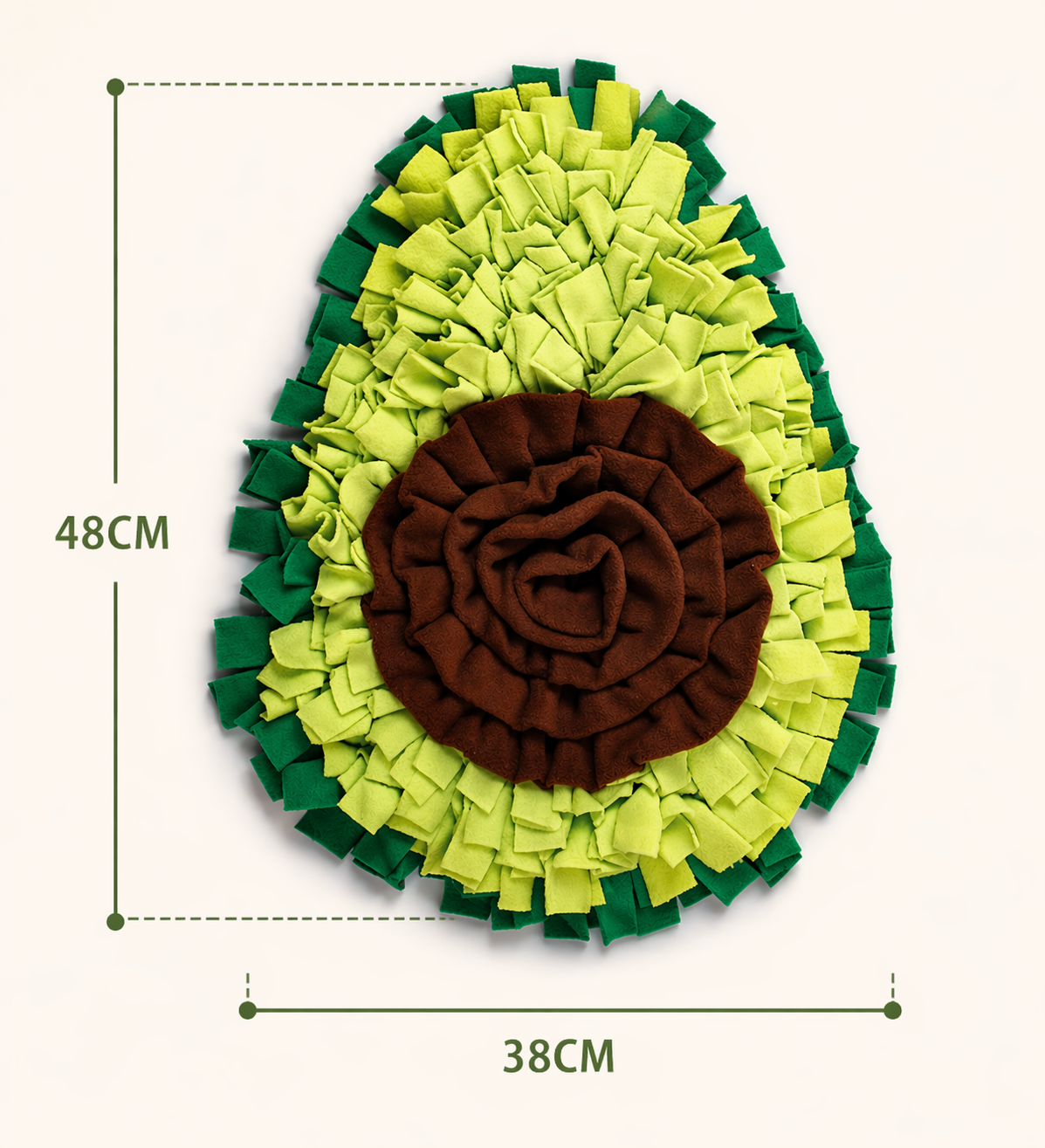 Snuffle Mat for Pets – Interactive Feeding & Puzzle Toy