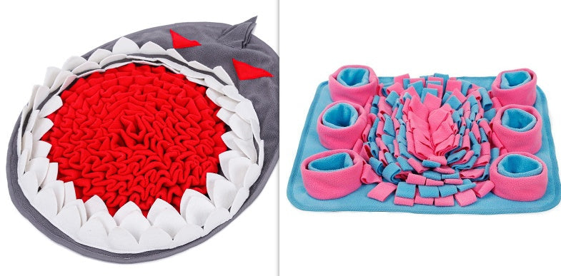 Snuffle Mat for Pets – Interactive Feeding & Puzzle Toy