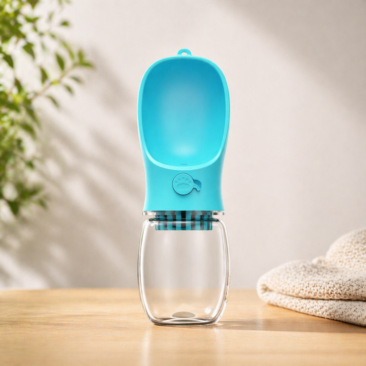 Portable Pet Water Bottle for Dogs & Cats