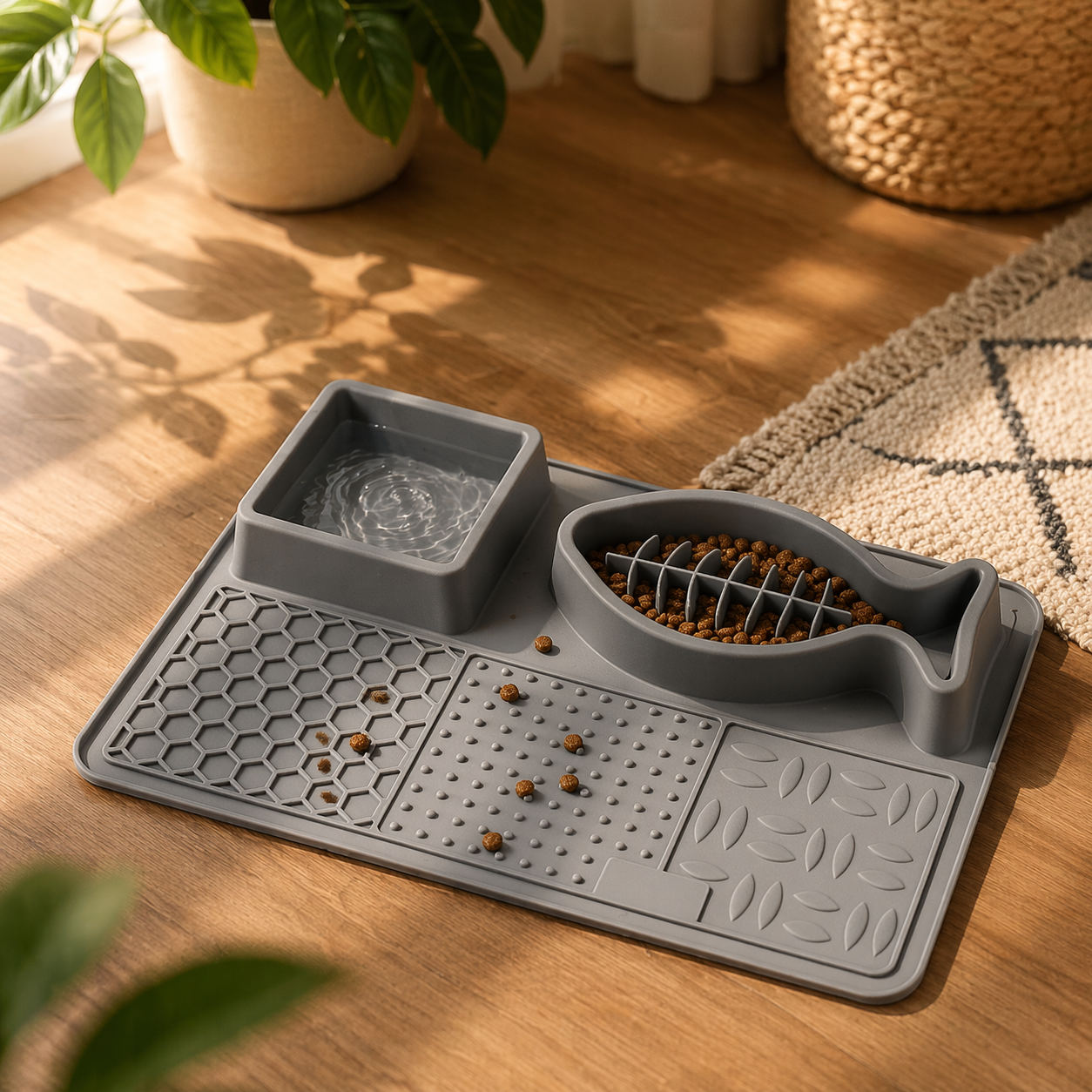 The 2-in-1 Slow Feeder