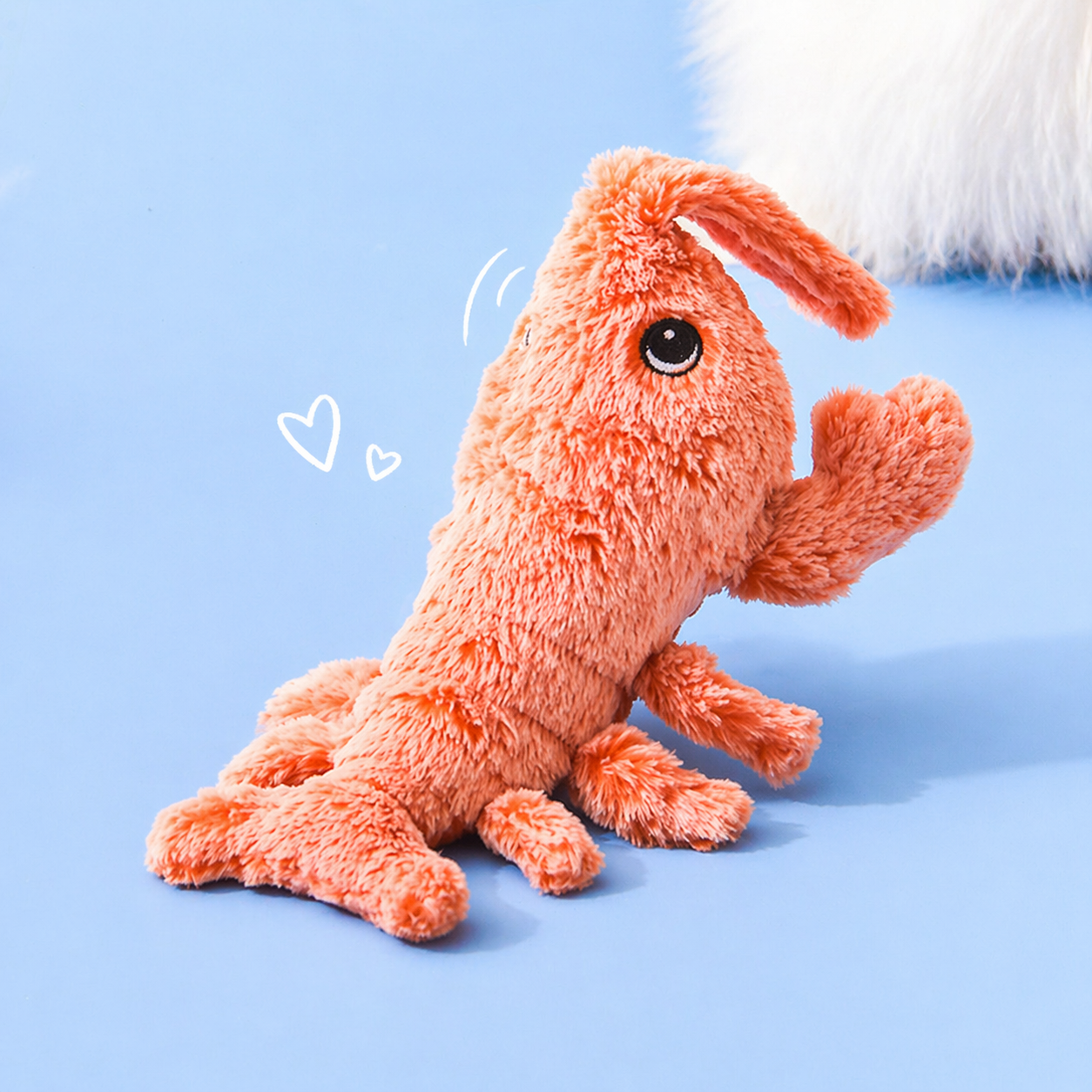 Interactive Flopping Fish Cat Toy – USB Rechargeable