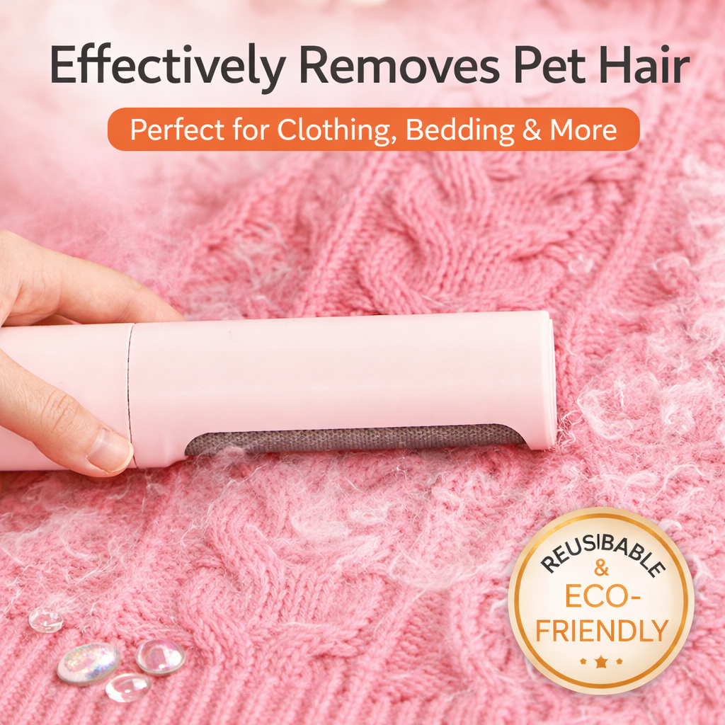 Ultimate Pet Hair Remover Brush