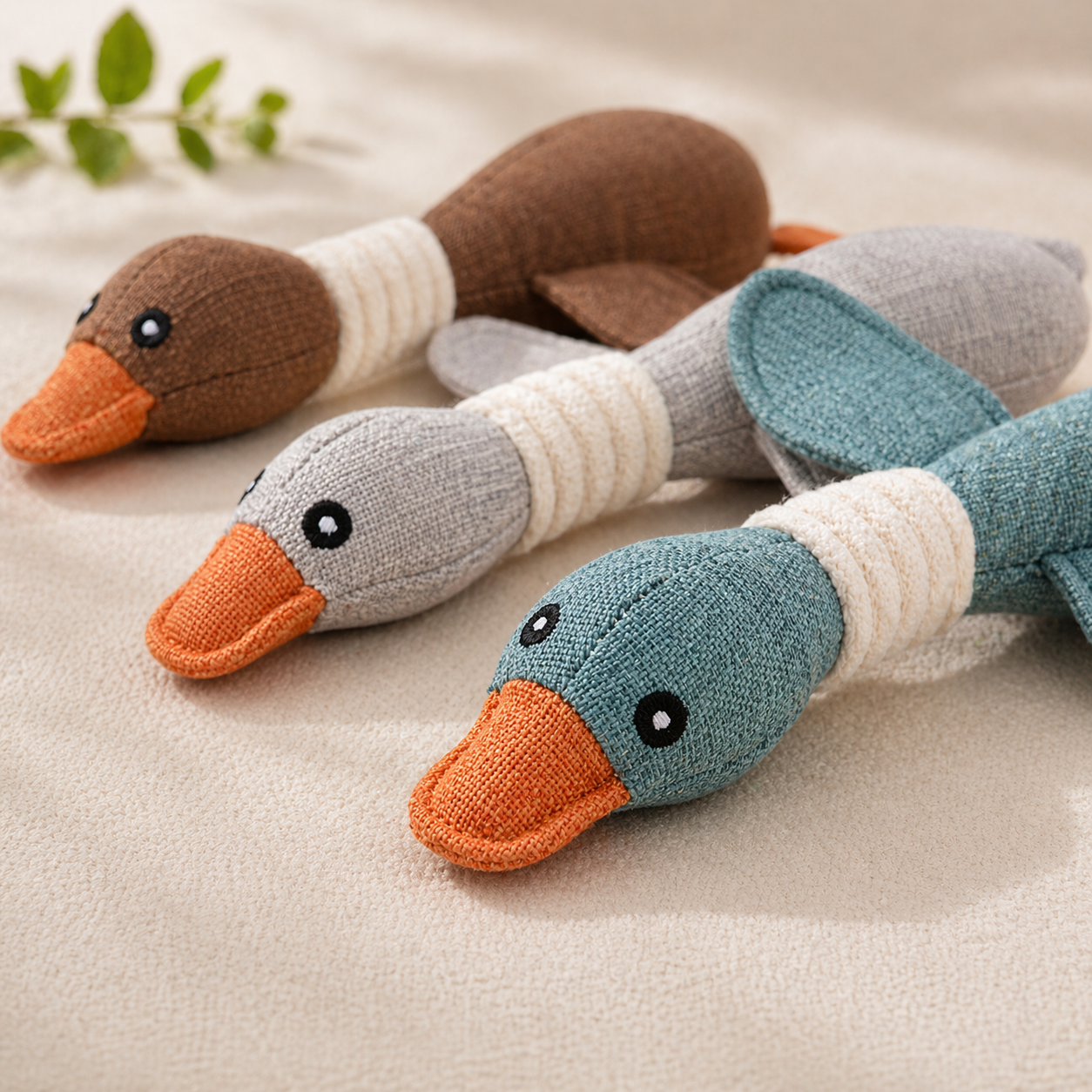 Interactive Squeaky Dog Toy – Plush Puzzle for Mental Stimulation