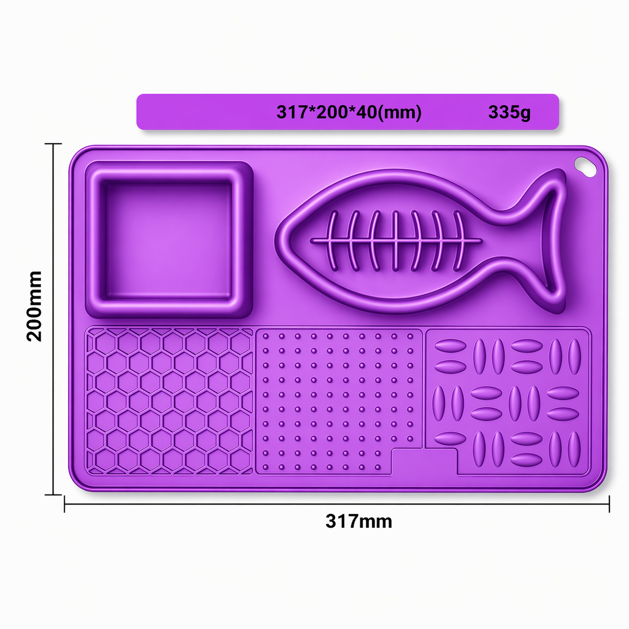 The 2-in-1 Slow Feeder