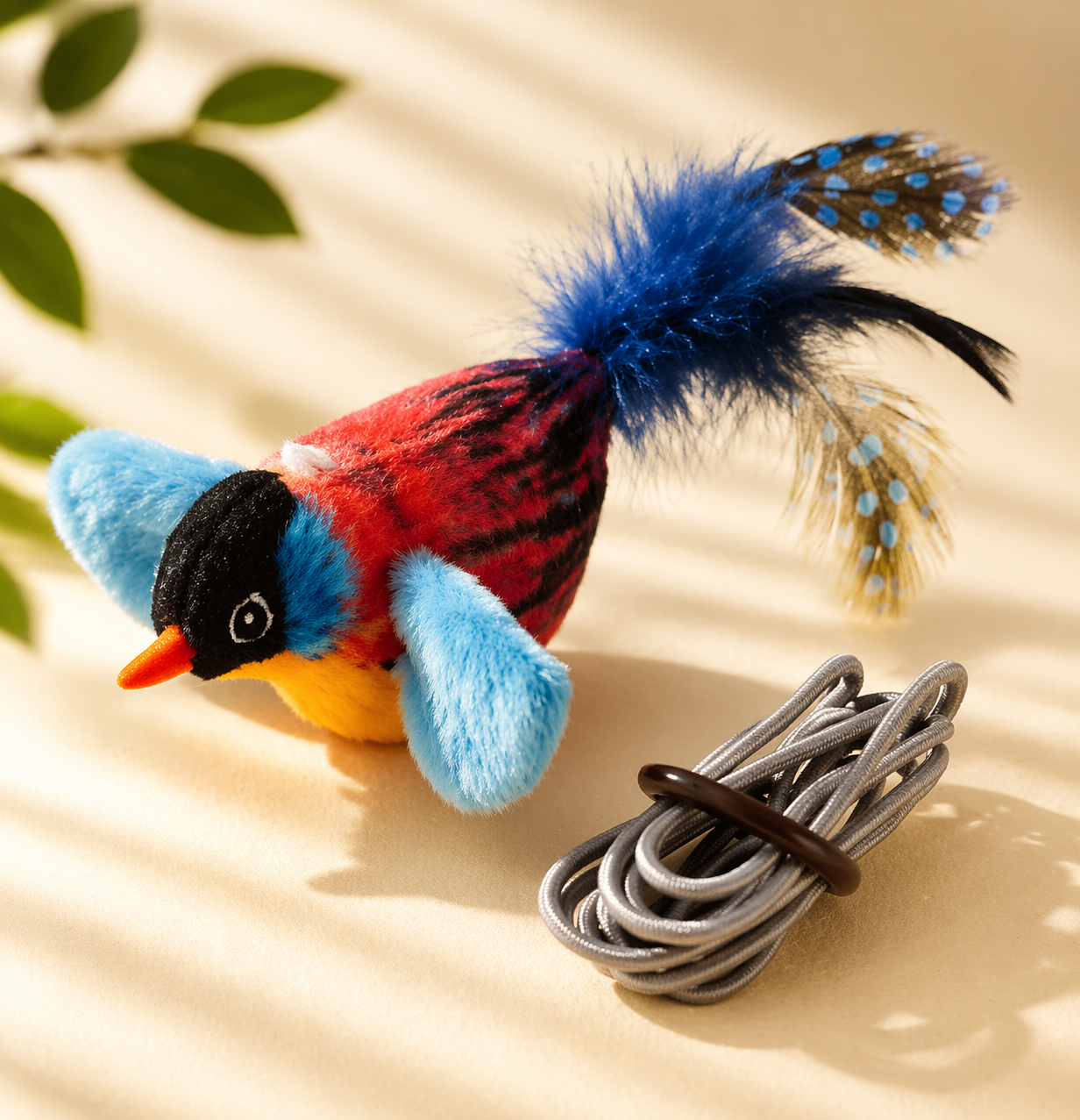 Bird Sound Cat Toy