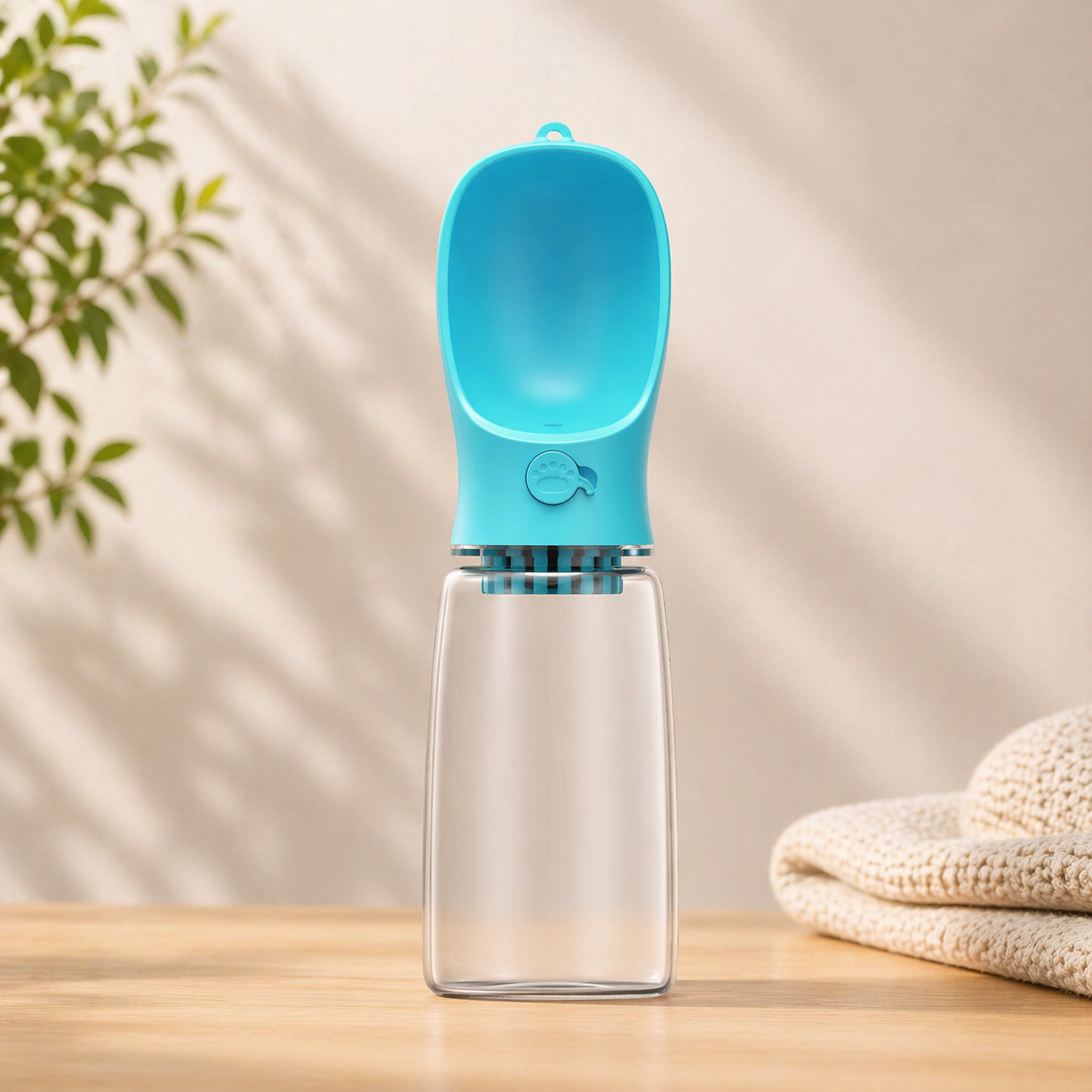 Portable Pet Water Bottle for Dogs & Cats