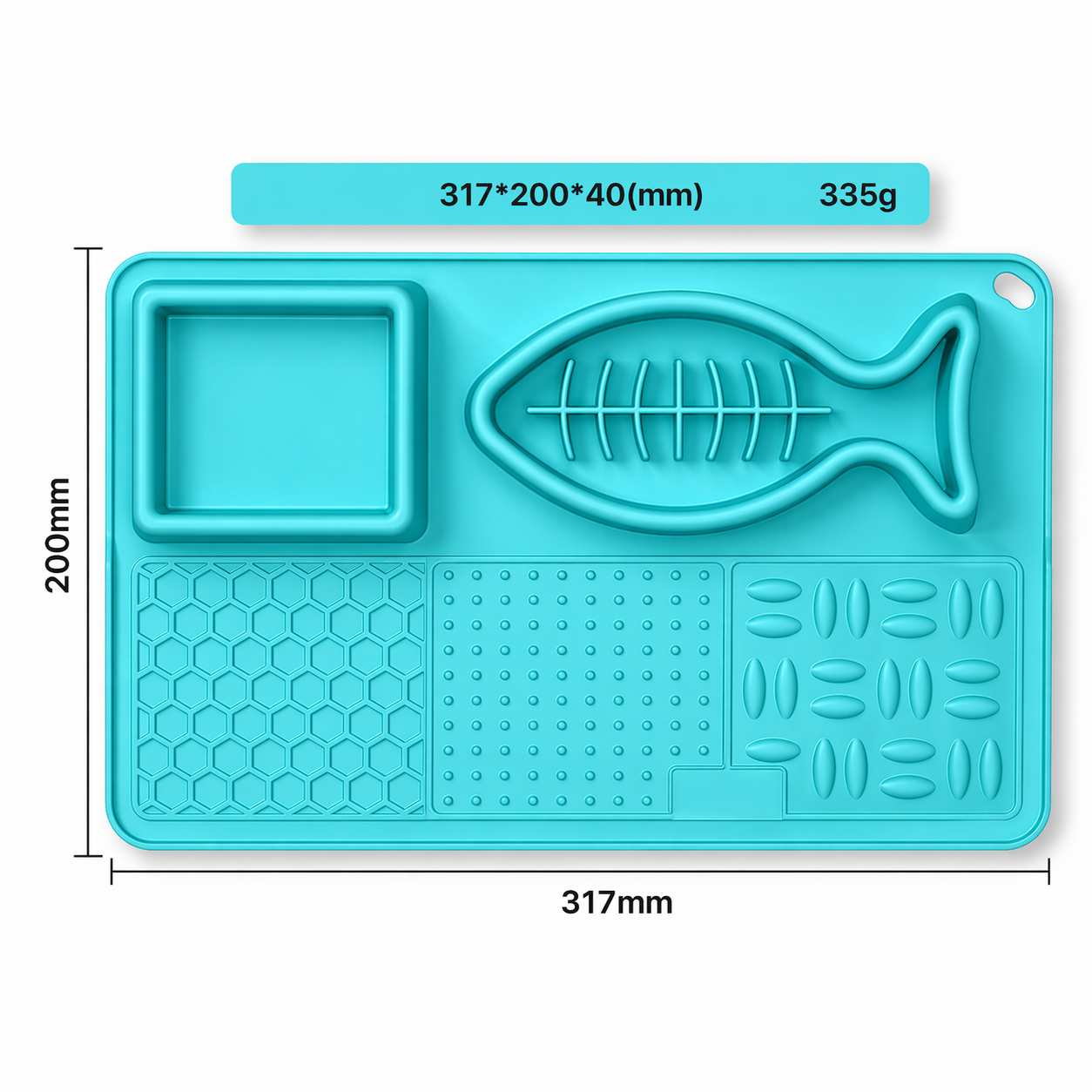 The 2-in-1 Slow Feeder