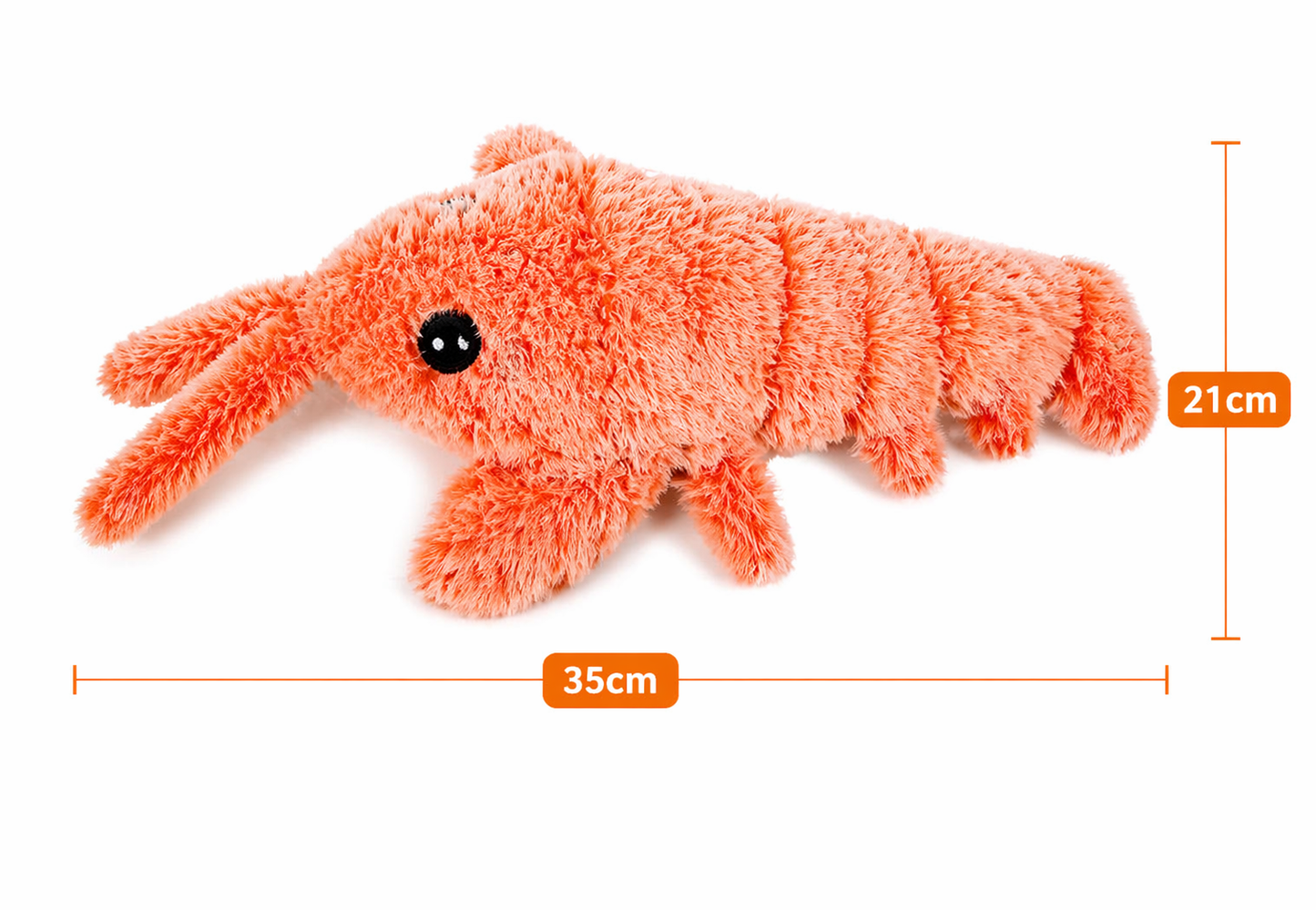 Interactive Flopping Fish Cat Toy – USB Rechargeable