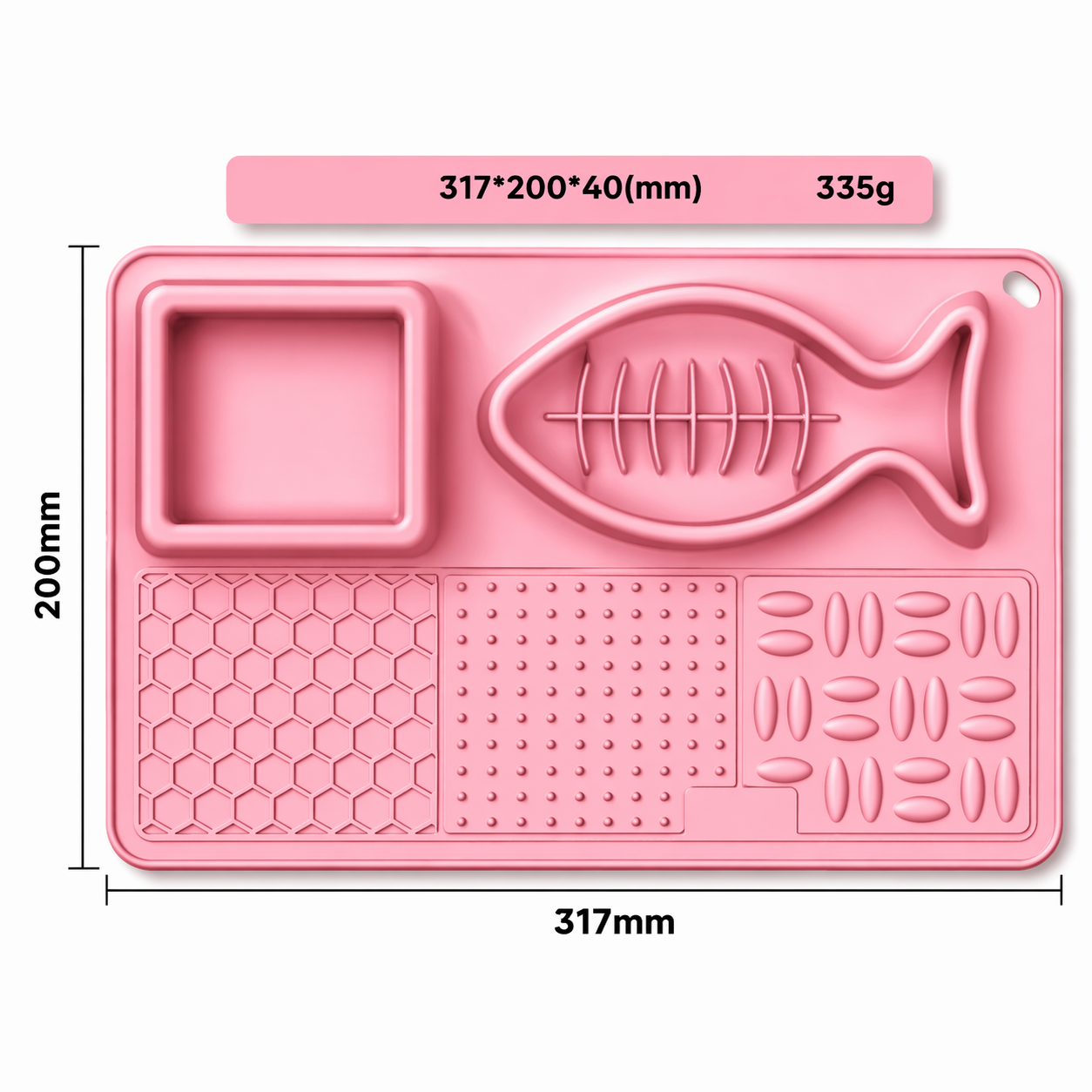The 2-in-1 Slow Feeder