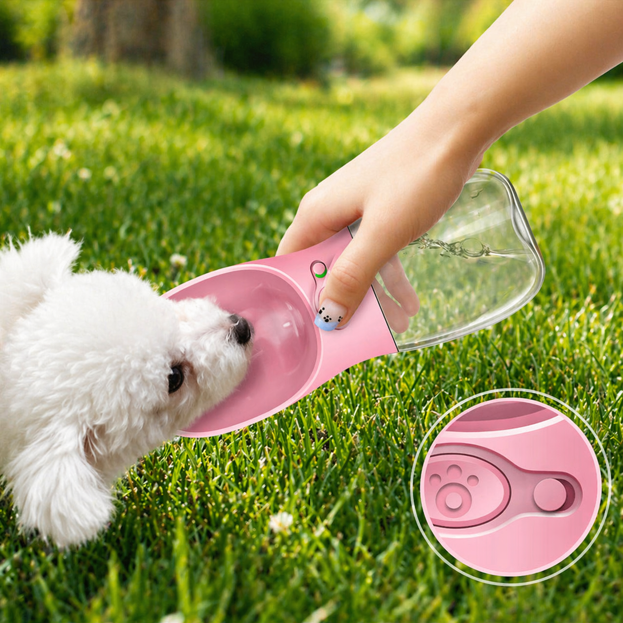 Portable Pet Water Bottle for Dogs & Cats