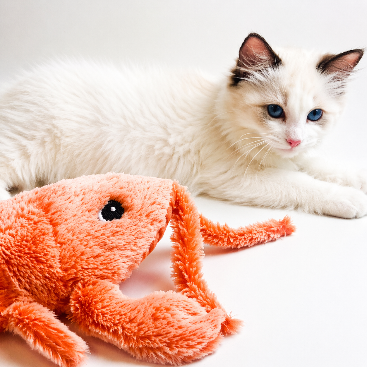 Interactive Flopping Fish Cat Toy – USB Rechargeable