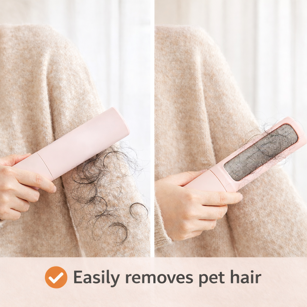 Ultimate Pet Hair Remover Brush