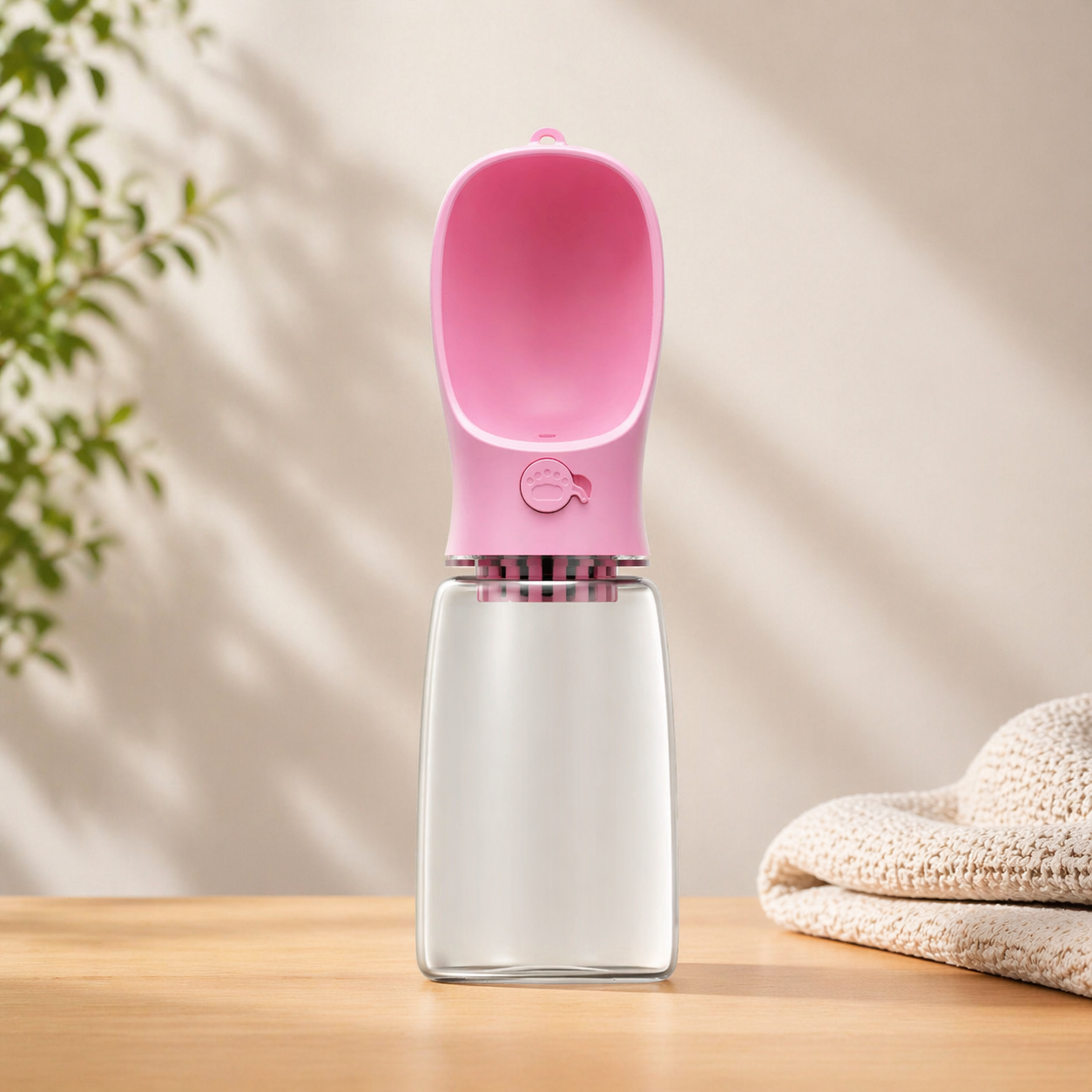 Portable Pet Water Bottle for Dogs & Cats