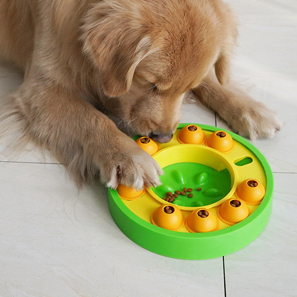 Interactive Slow Feeder Puzzle – Smart Feeding Toy for Dogs & Cats