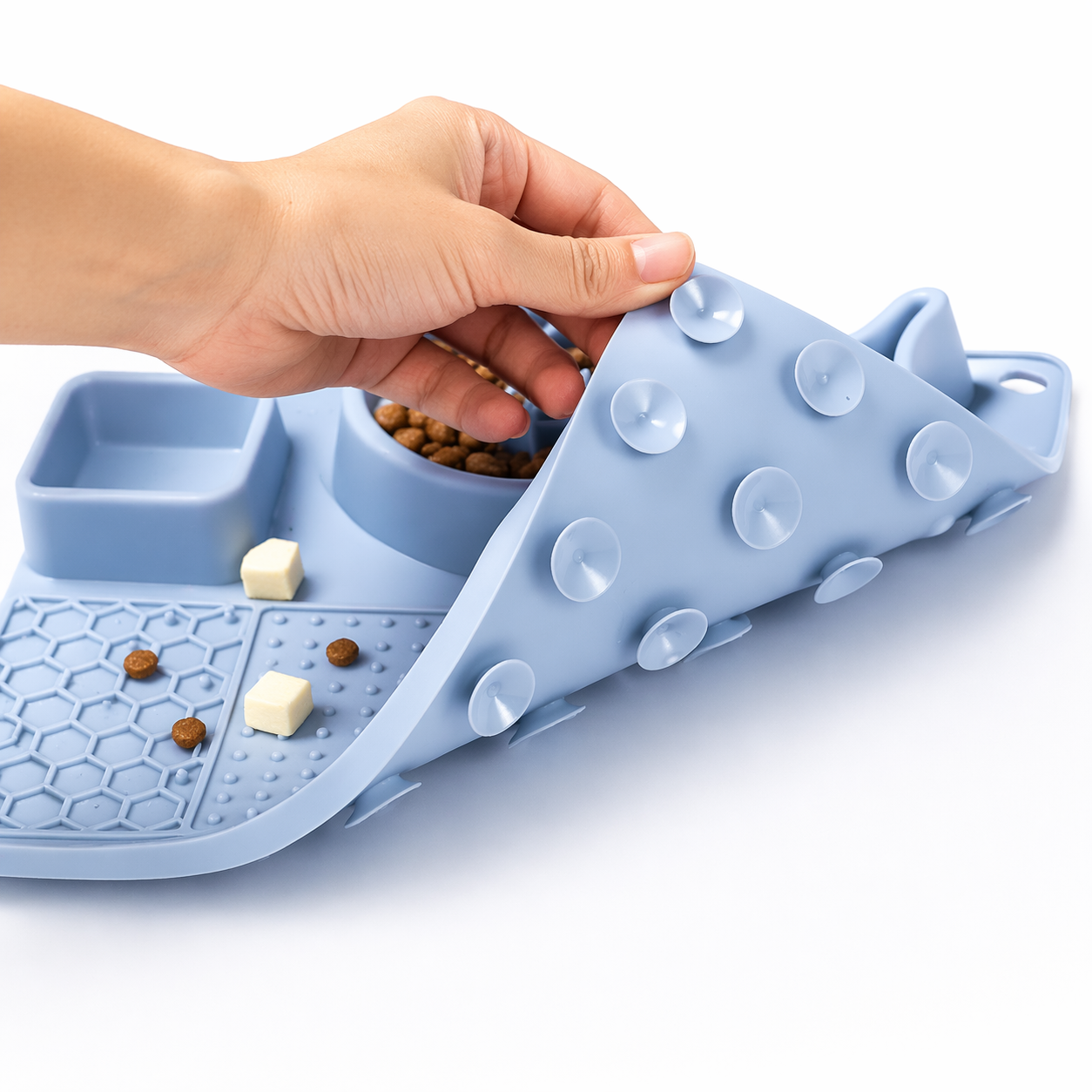 The 2-in-1 Slow Feeder