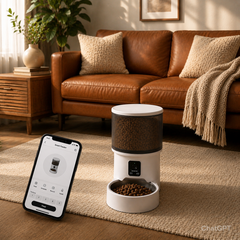Automatic Food Dispenser