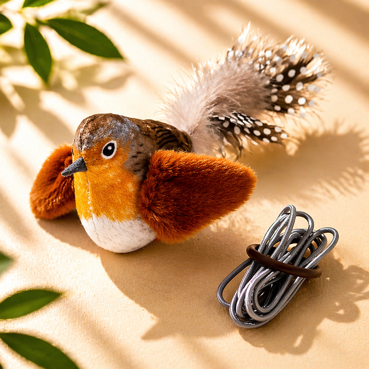 Bird Sound Cat Toy