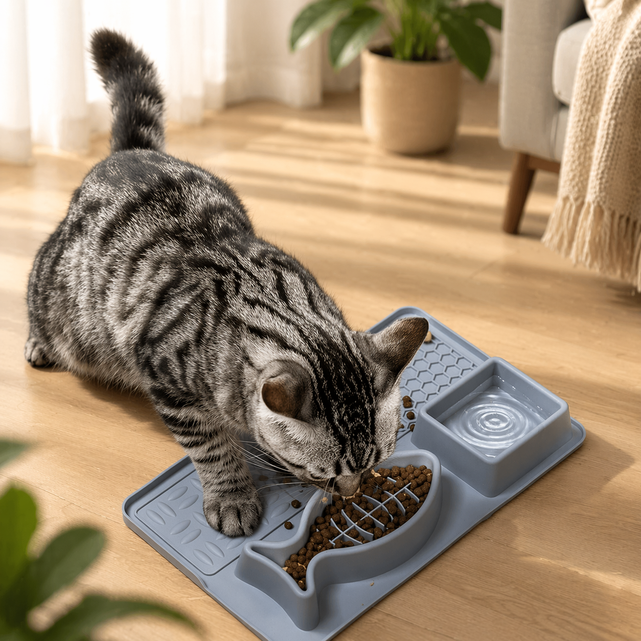 The 2-in-1 Slow Feeder