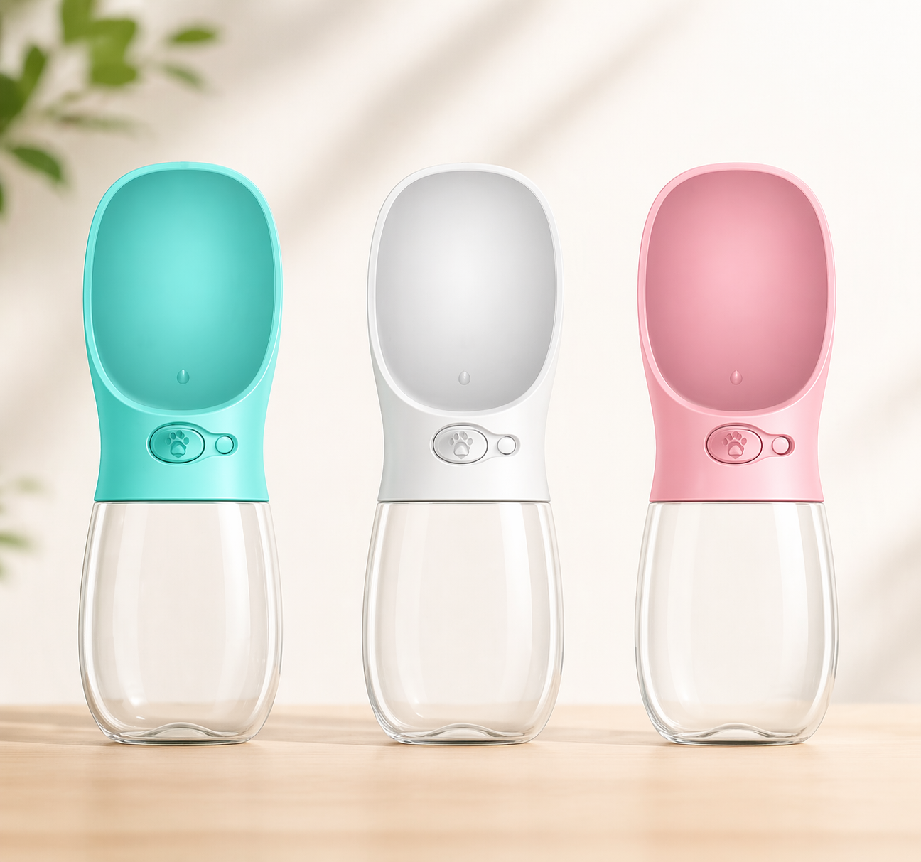 Portable Pet Water Bottle for Dogs & Cats