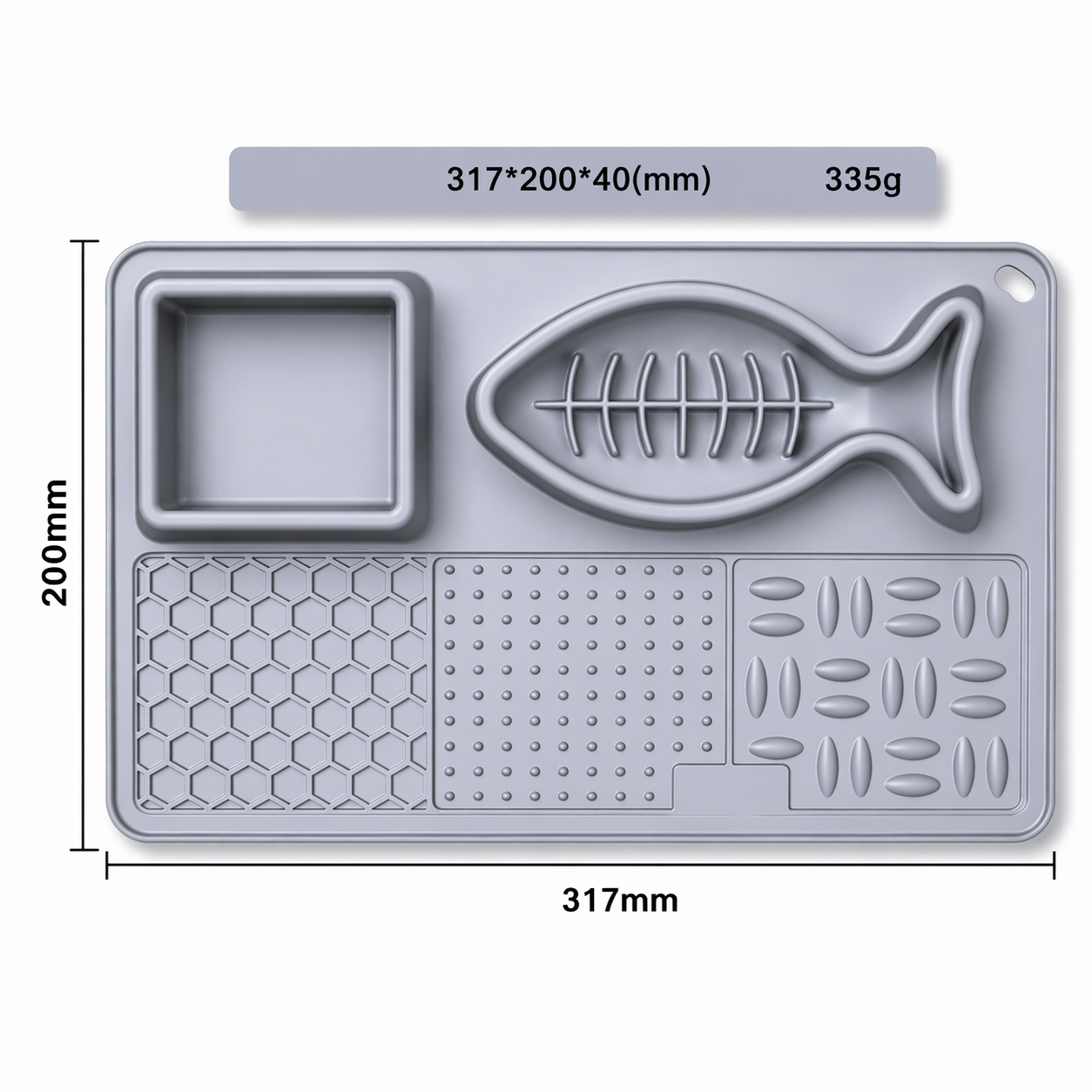 The 2-in-1 Slow Feeder