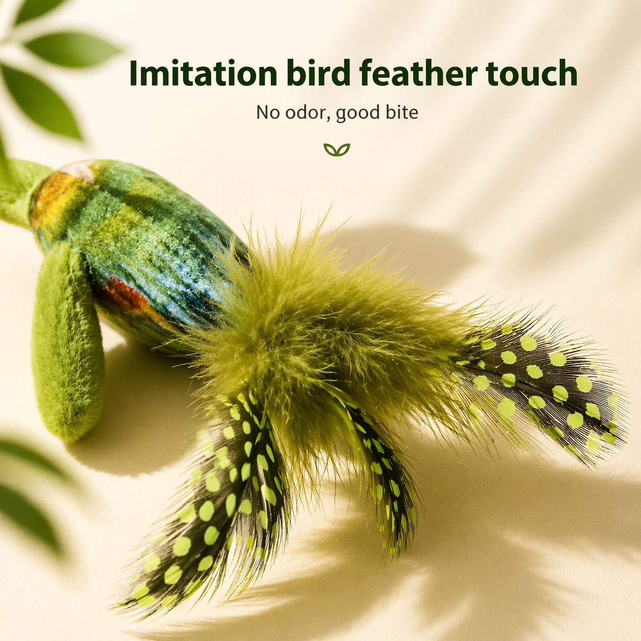 Bird Sound Cat Toy