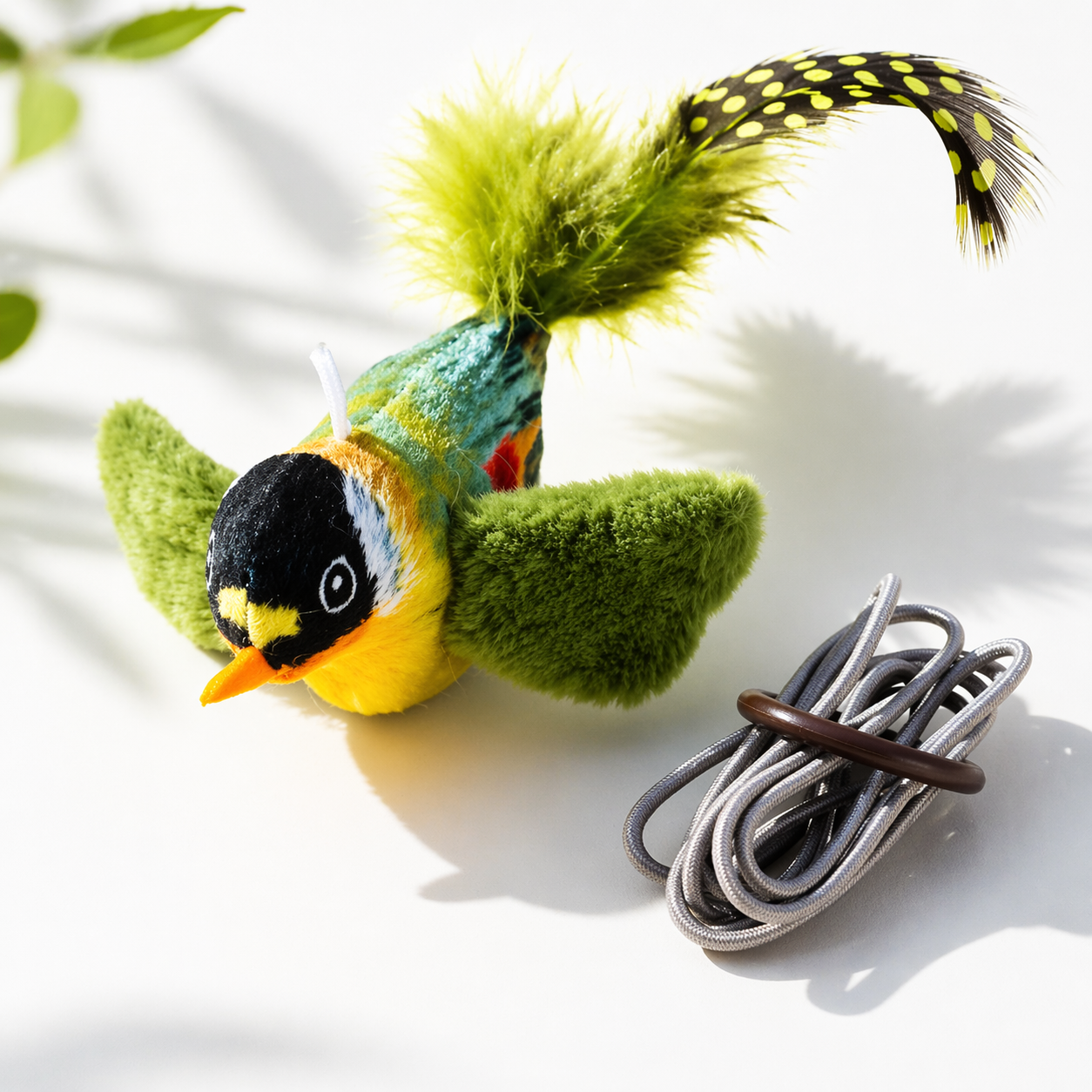 Bird Sound Cat Toy