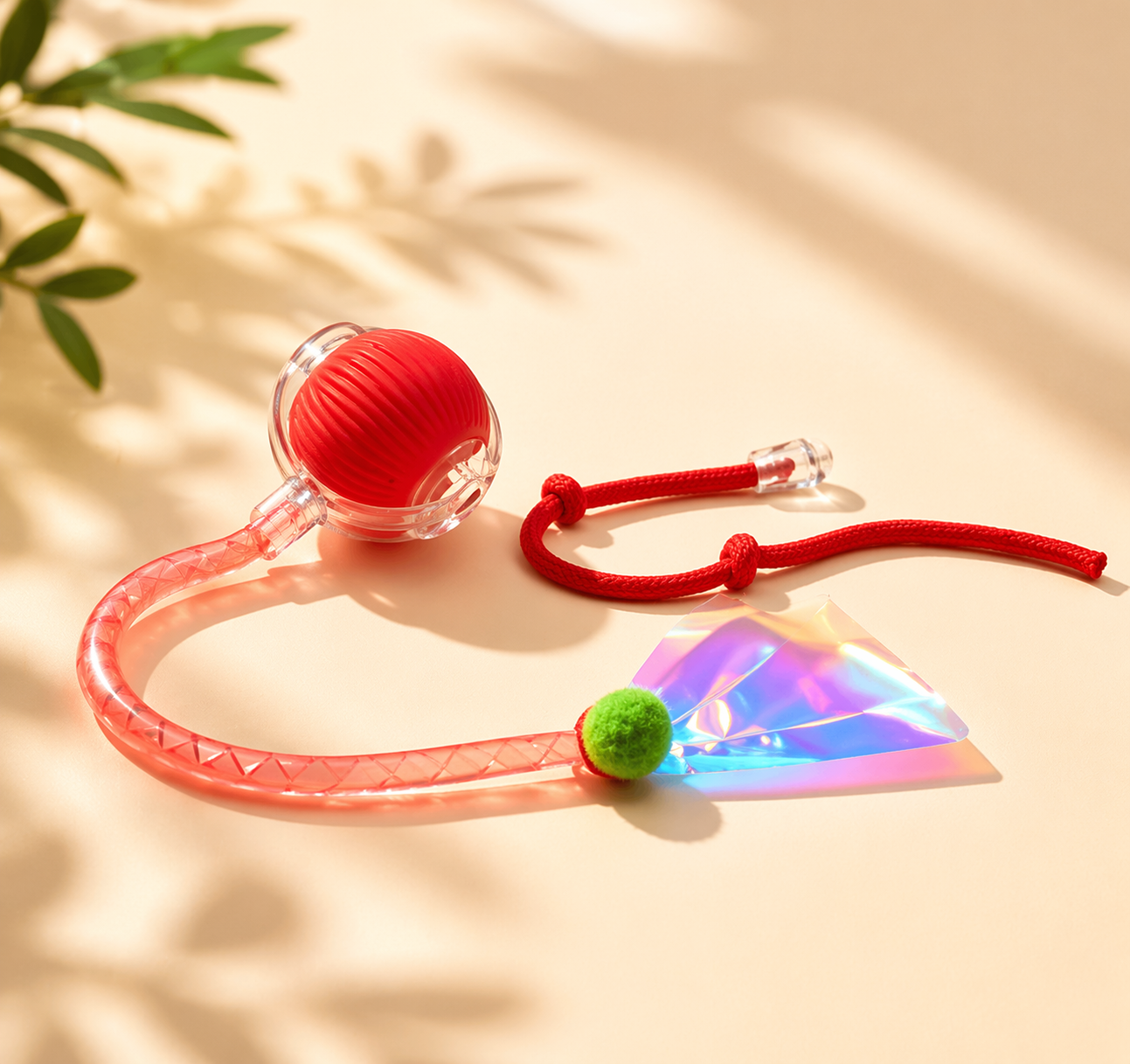Balle roulante interactive