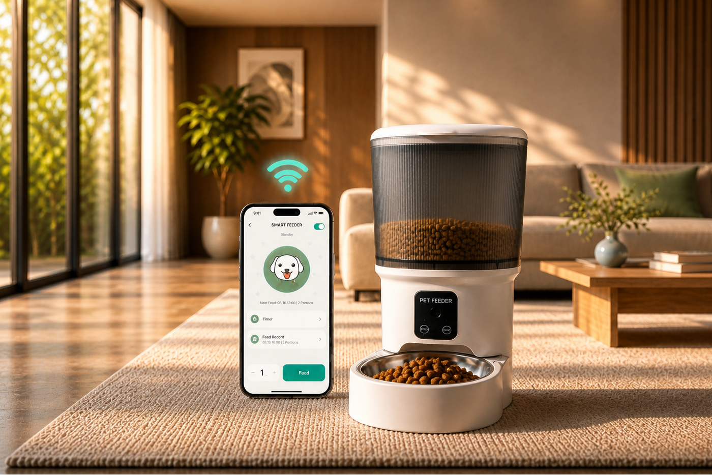 Automatic Food Dispenser